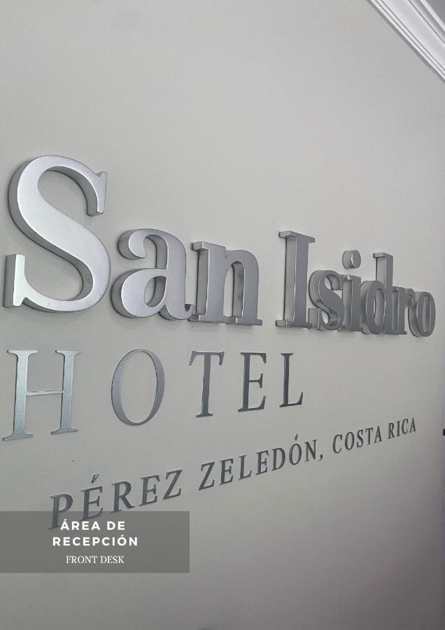 Hotel San Isidro San Isidro De El General Eksteriør bilde